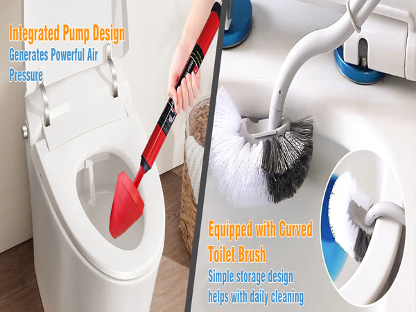 Ergonomic Design Better grip handle Fits hand curves, anti-slip texture, easy to use