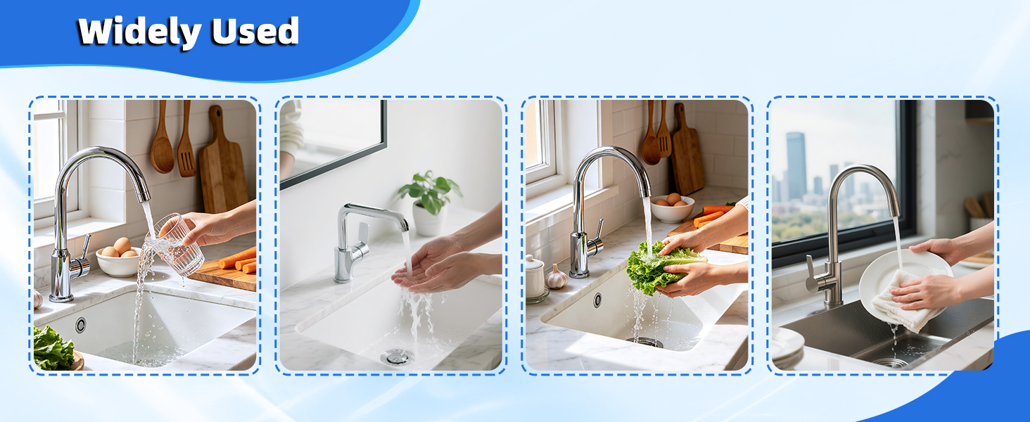 Faucet Aerator for Cache Aerators
