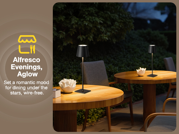 battery operated table lamp