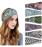 IVARYSS Headbands for Women, Non-Slip, Premium Stretchy Head Bands Hair Accessories,Wear for Yoga...