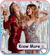 Silver Foil Fringe Tinsel Backdrop Glitter - GREATRIL Party Streamers Backdrop Curtains for Birth...