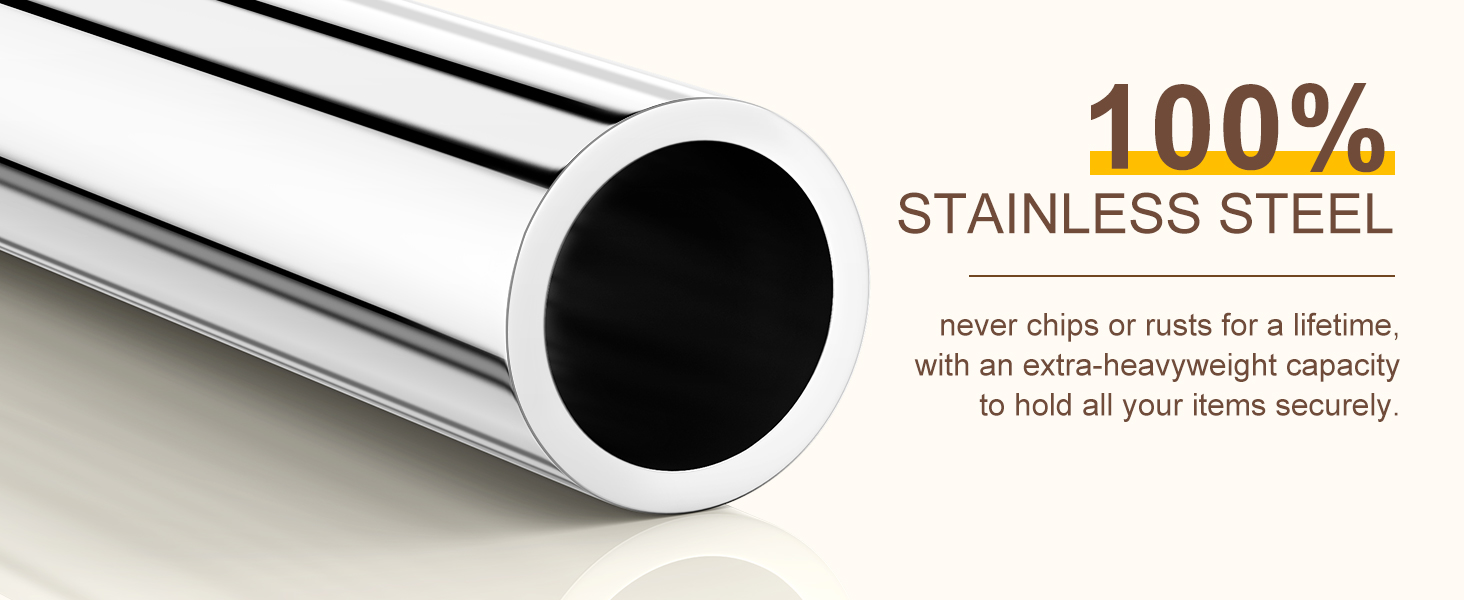 coat rack stainless steel