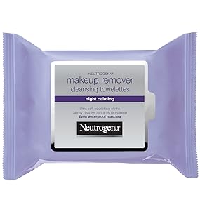 Night Calming Makeup Remover Cleansing Towelettes