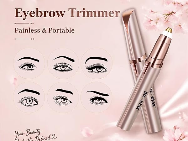 Precision Hair Remover for Smooth, Natural Brows