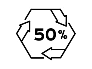 Recycled material