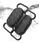 Dog Collar Holder(2 Pack) for Galaxy Smarttag2, Waterproof Silicone Case for Pet Cat, Anti-Lost S...