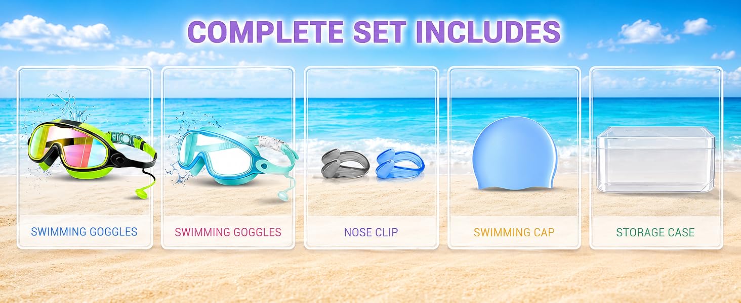 goggles kids 8-12