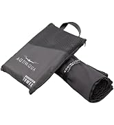 AqtivAqua Quick Dry Towel - Lightweight Microfiber Travel Towel w/Bag - Fast Drying Towel Set for...