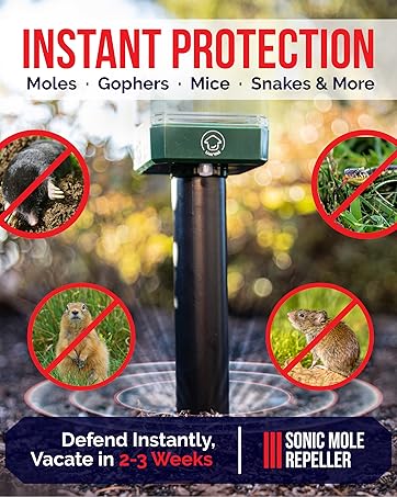 Mole Repeller