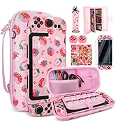 TIKOdirect Carrying Case for Switch 2 (2025), Cute Portable Bag Accessories with Soft Protective ...