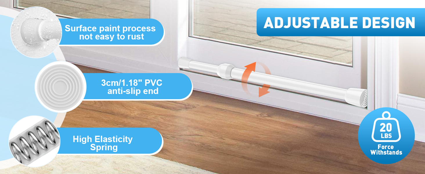 window bars security inside