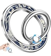 LISEVO Phone Ring Holder Compatible with MagSafe - Magnetic Cell Phone Grip Women Girls Magnet Re...