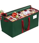 RoomHacks Christmas Ornament Storage Box, Store Up to 128 Ornaments, Durable Christmas Storage Co...