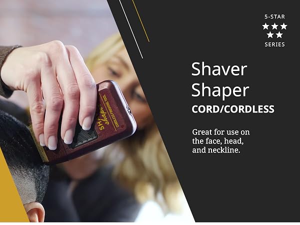 Shaver Shaper