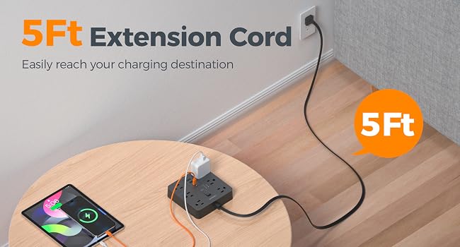 5Ft extension cord