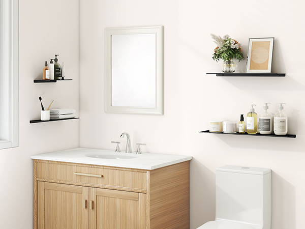 Bathromm Shelves
