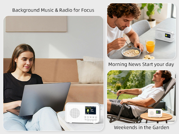weather radio & FM radio