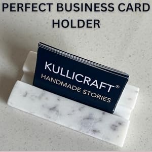 Marble Card Holder