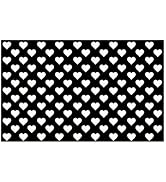 MOXRUQ Rear Tail Light Stickers, Heart Pattern Taillight Stickers, Waterproof DIY Tint Film for R...
