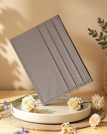 Small Wallet for Women Leather