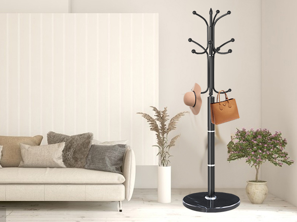 metal coat rack