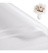 RUSPEPA 20 Sheets Flower Wrapping Paper, Waterproof Floral Bouquet Wrapping Paper, Florist Suppli...