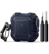 DGege for AirPods 4 Case, Compatible with Apple AirPods 4th Generation Case Cover with Secure Loc...