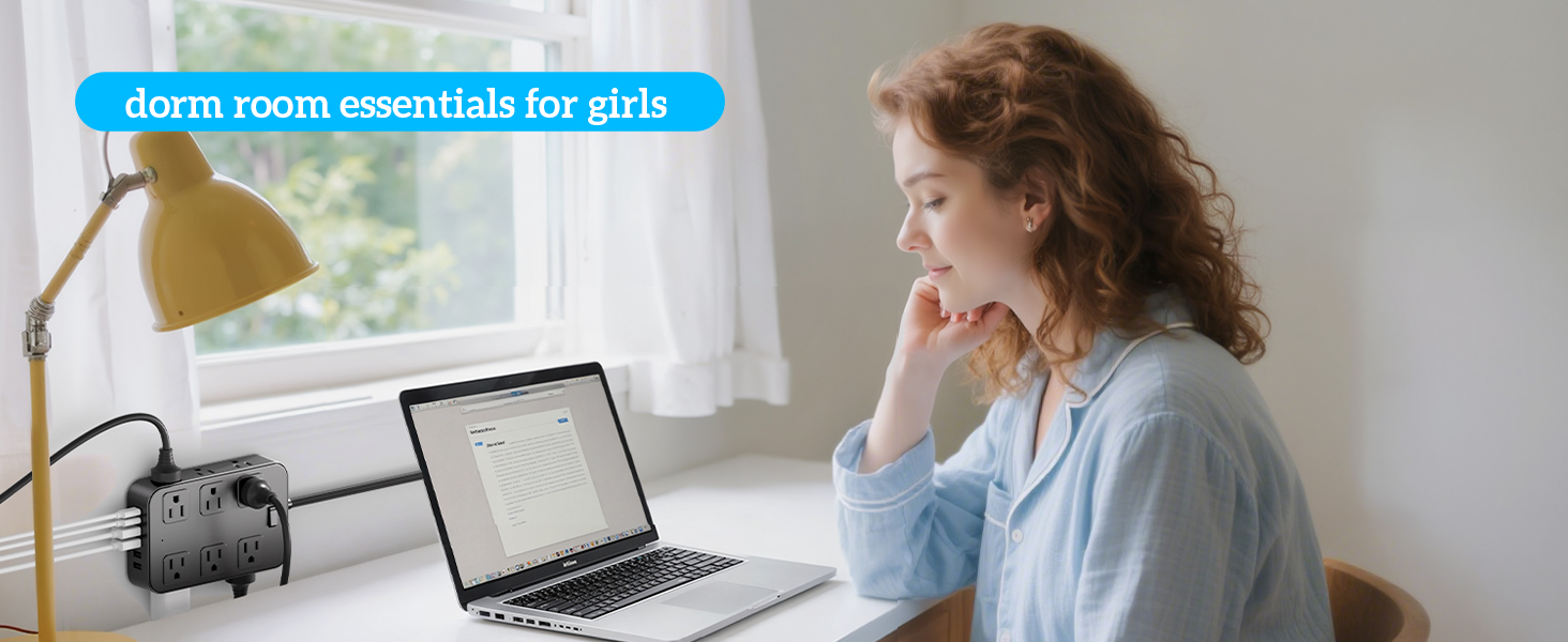 Dorm room essentials for girls