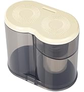 FEPPO Dust Collection Cup Mattress Vacuum Cleaner - High-Efficiency Filtration System, Ultrafine ...