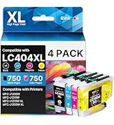 E-Z Ink LC404 MFC-J1205W Replacement for LC404 Ink Cartridges for Brother Printer 404XL LC 404 XL...