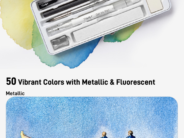 Watercolor Paint Set