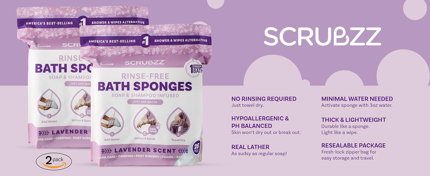Lavender Scrubzz Product Benefits