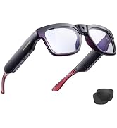 OHO 1080PCamera Bluetooth Smart Glasses, Hands-Free Video Recording, UV Protection, Sweat-Resista...