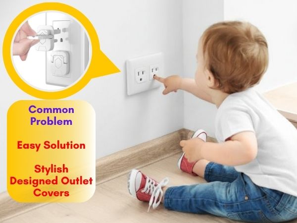 Electric Outlet Socket Plug Cover Baby Proofing Plug Protectors Power Point Safety Plugs Guard Cover