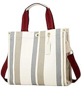 ZHMO The Canvas Tote Bag Crossbody Bags for Women,Cross body Purse Satchel Bag Shoulder bag Handb...