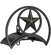 GOFORWILD Garden Hose Holder, Decorative Hose Butler Sturdy Water Hose Rack, Durable Wall Hose Ha...