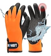 HPHST Waterproof Work Gloves for Men and Women, Winter Work Gloves for Cold Weather Gloves, Touch...
