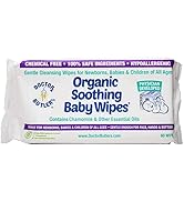 Doctor Butler's Organic Baby Wipes - Hypoallergenic & All-Natural Fragrance Free Baby Wipes Safe ...