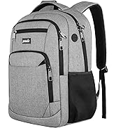 gray backpack
