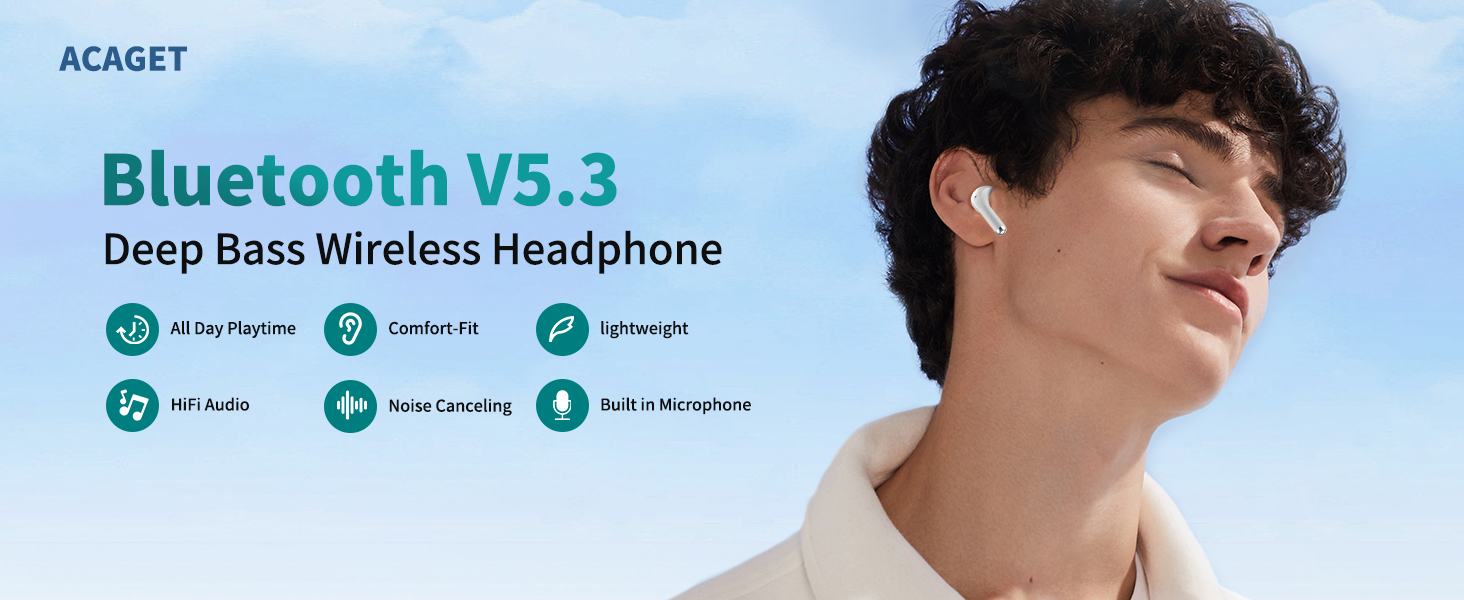 wireless earbuds