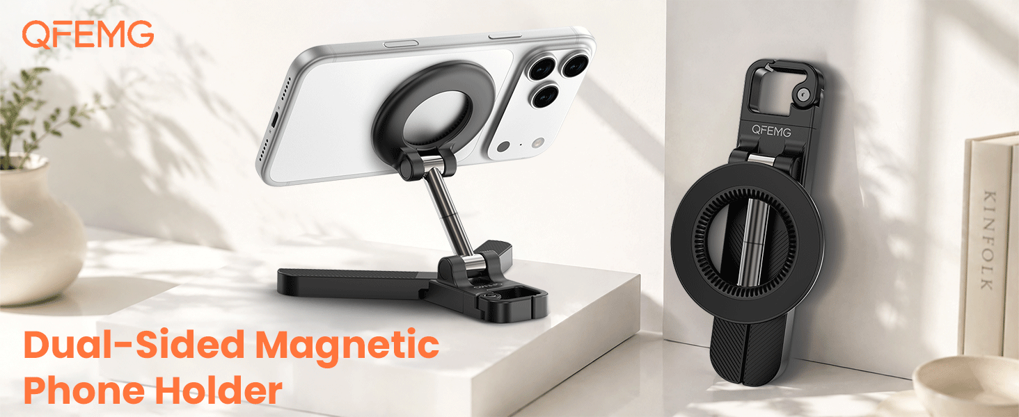 Dual-Sided Magnetic Phone Holder