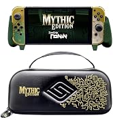 Satisfye Inc - ZenGrip Ronin Mythic Slim Bundle, Accessories Compatible with Nintendo Switch & OL...