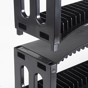 stackable cd rack