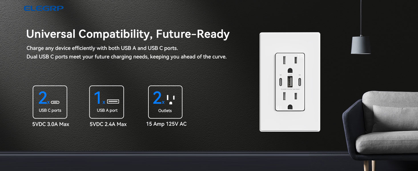 usb outlet