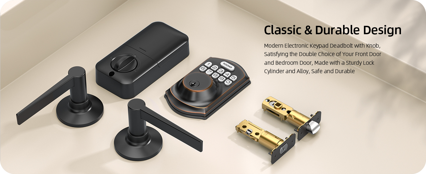 electronic door lock