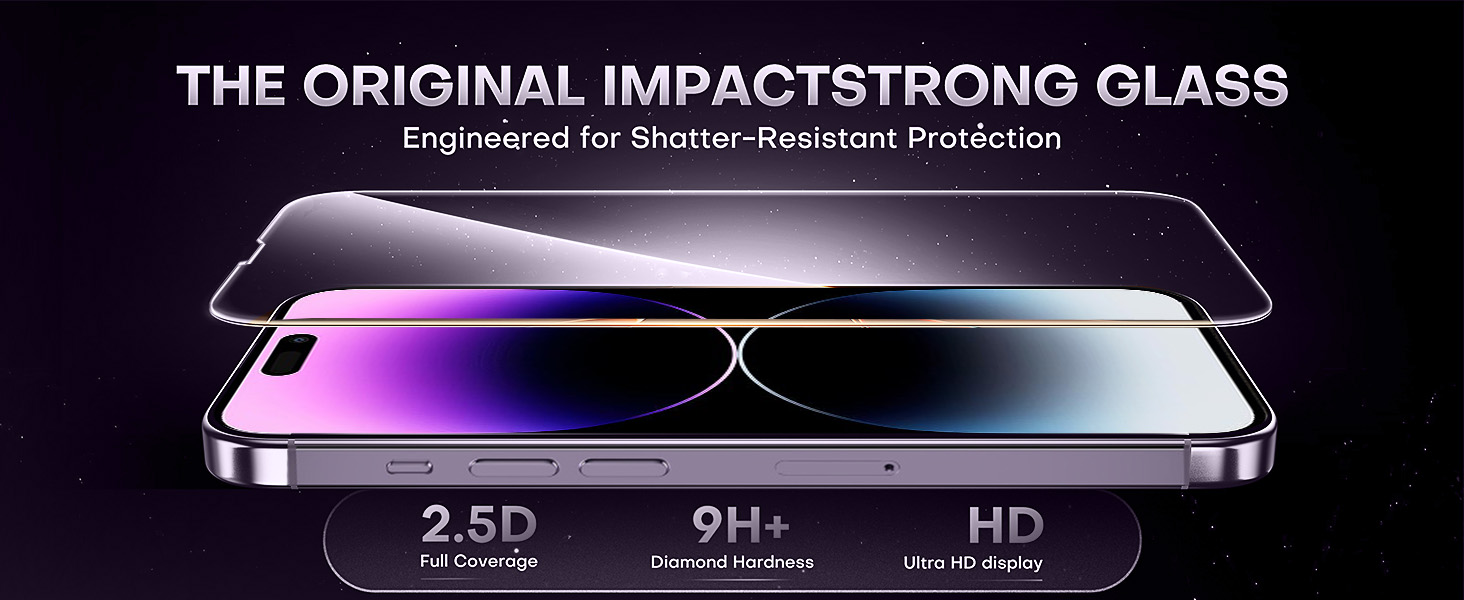 Clear glass 14ProMax