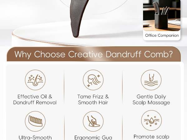 dandruff comb