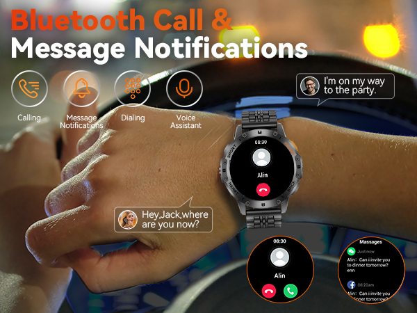 bluetooth watch
