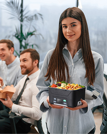 lunch box heater portable