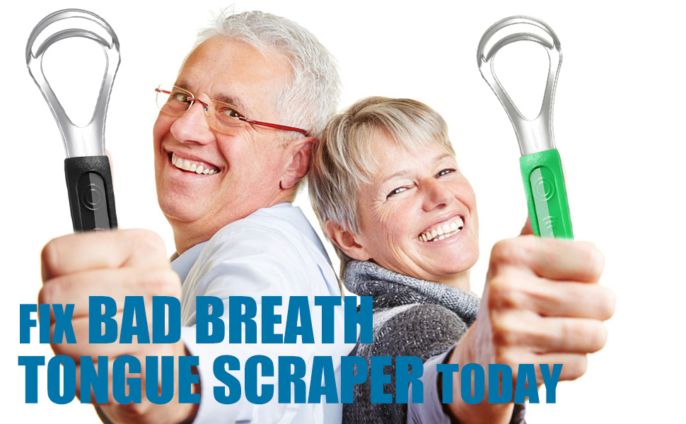 3 pack stainless steel tongue scraper